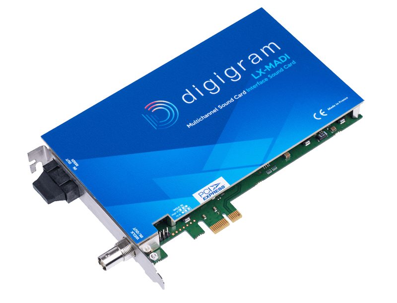 Madi Digigram Tuner Card